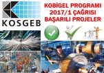 KOSGEB KOBİ Gelişim Destek Programı (KOBİGEL) 2017/1 Sonuçları Açıklandı