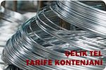 Çelik Tel İthalatında Tarife Kontenjanı uygulanmasına ilişkin Bakanlar Kurulu Kararı ile Tebliğ yürürlüğe girmiştir.