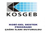 KOSGEB KOBİGEL Programı 2017/1 Çağrısı Yayınlandı
