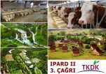 IPARD II Programı 3. Başvuru Çağrı İlanı Yayınlandı