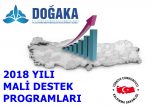 DOĞAKA Mali Destek Programları Açıklanıyor